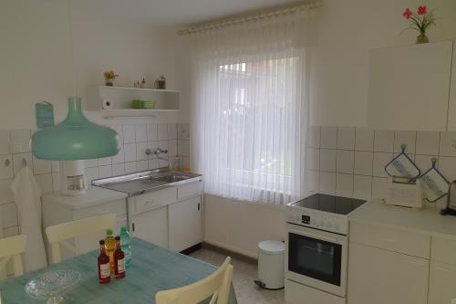 Borkum Ferienwohnung Haus Ebeling / Wohnung Nordstrand - Küche