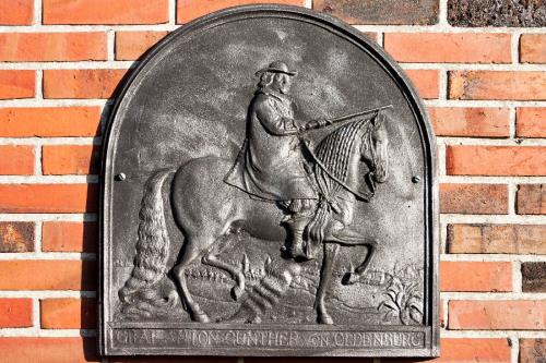 Borkum Ferienwohnung Haus Ebeling / Wohnung Wasserturm - Wasserturm - ID 11006 - Graf-Anton-Gunther-von-Oldenburg