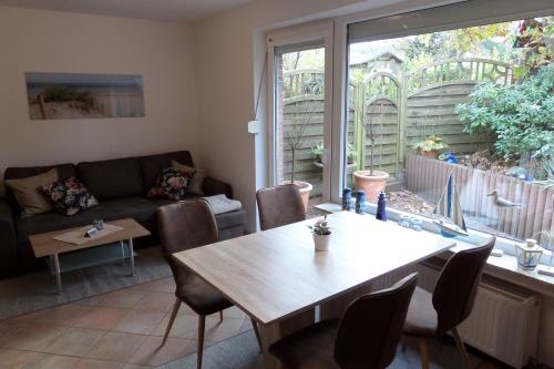 Borkum Ferienwohnung Haus Münsterland Whg.2/EG - Wohn/Essbereich