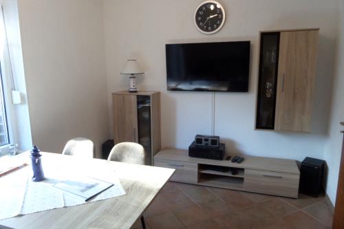 Borkum Ferienwohnung Haus Münsterland Whg.2/EG - Wohnbereich