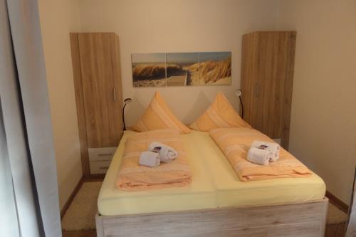 Borkum Ferienwohnung Haus Münsterland Whg.2/EG - Wohn/Schlafbereich