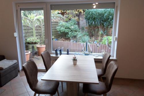 Borkum Ferienwohnung Haus Münsterland Whg.2/EG - Essbereich