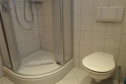 Borkum Ferienwohnung Haus Münsterland Whg.2/EG - Duschbad