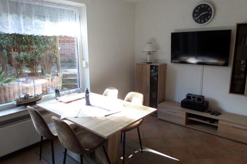 Borkum Ferienwohnung Haus Münsterland Whg.2/EG - Wohnbereich