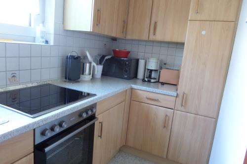 Borkum Ferienwohnung Haus Münsterland Whg.2/EG - Küche