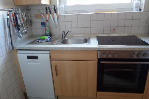 Borkum Ferienwohnung Haus Münsterland Whg.2/EG - Küche