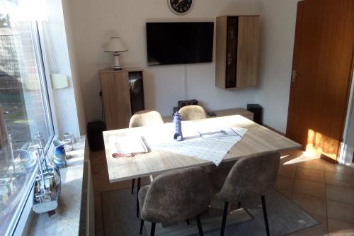 Borkum Ferienwohnung Haus Münsterland Whg.2/EG - Wohnbereich