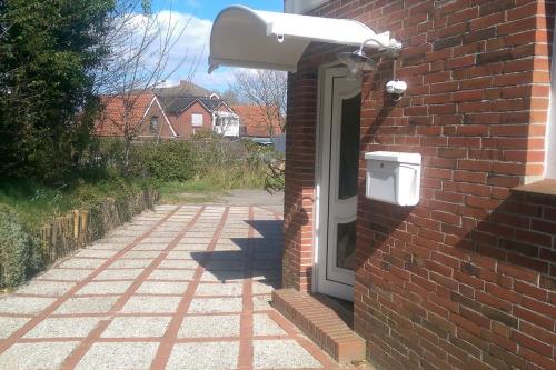 Borkum Ferienwohnung Haus Münsterland Whg.2/EG - Eingang