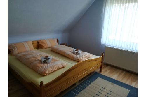 Borkum Ferienwohnung Haus Münsterland, Whg.1/OG - Schlafzimmer 2