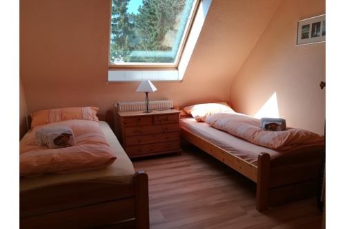 Borkum Ferienwohnung Haus Münsterland, Whg.1/OG - Schlafzimmer 3