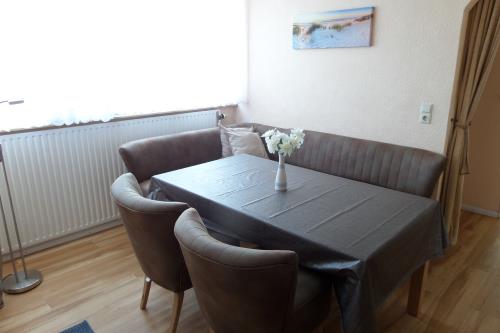 Borkum Ferienwohnung Haus Münsterland, Whg.1/OG - Wohnraum