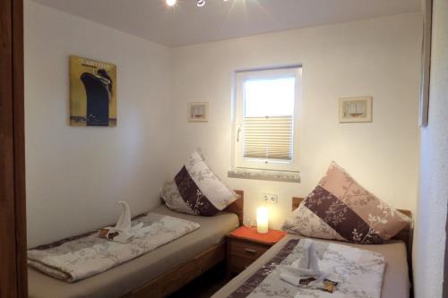 Borkum Ferienwohnung Inselstern - Schlafzimmer 2