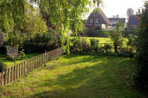 Borkum Ferienwohnung Inselstern - Garten