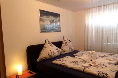 Borkum Ferienwohnung Inselstern - Schlafzimmer 1