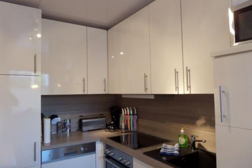 Borkum Ferienwohnung Inselstern - Küche