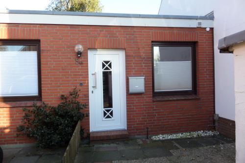 Borkum Ferienwohnung Inselstern - Eingangsbereich