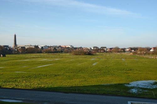 Borkum Ferienwohnung Sanddorn-Koje - Ausblick