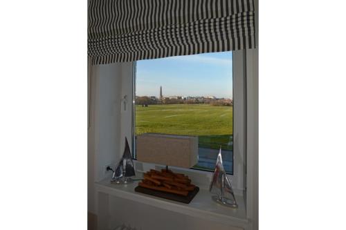 Borkum Ferienwohnung Sanddorn-Koje - Ausblick