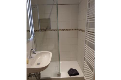 Borkum Ferienwohnung Strandliebe Borkum - Modernes Duschbad