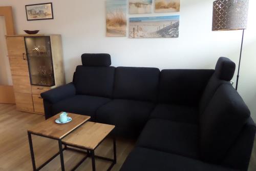 Borkum Ferienwohnung Strandliebe Borkum - Wohnraum