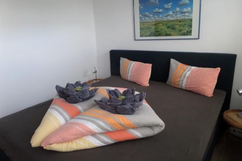 Borkum Ferienwohnung Strandliebe Borkum - Schlafzimmer