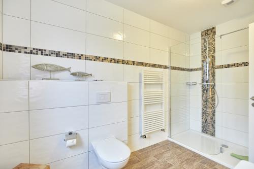 Borkum Ferienhaus Borkumer Luft 1 - Jedes Schlafz. besitzt ein eigenes Bad