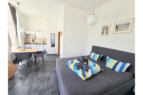 Borkum Ferienwohnung Citynah - Ausstattung 1