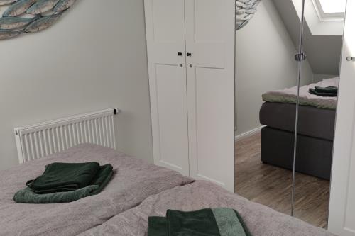 Borkum Ferienwohnung Dünenliebe - Schlafzimmer 1