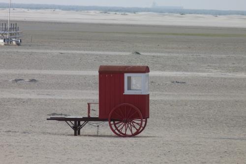 Borkum Ferienwohnung Gartmann/OG