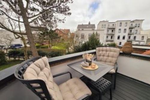 Borkum Ferienwohnung Gartmann/OG