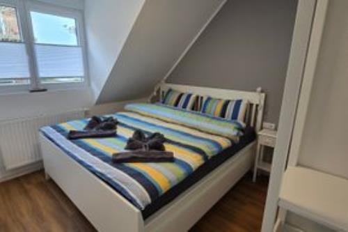 Borkum Ferienwohnung Gartmann/OG