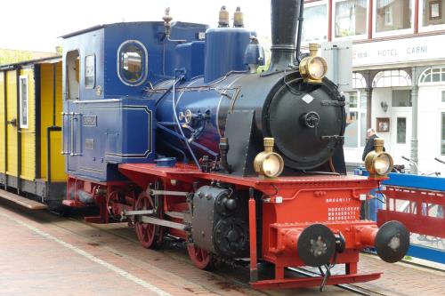 Borkum Ferienwohnung Haus Lübbers - Die Inselbahn