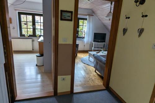 Borkum Ferienwohnung Haus Michaelsen - Flur