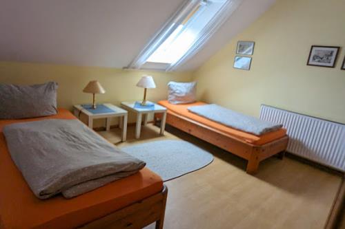 Borkum Ferienwohnung Haus Michaelsen - Schlafzimmer 2