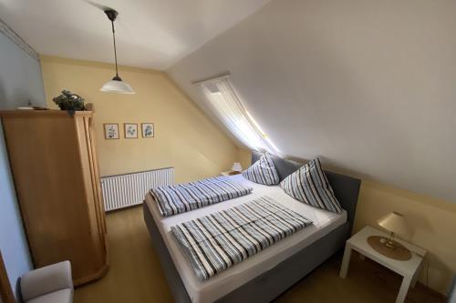 Borkum Ferienwohnung Haus Michaelsen - Haus Michaelsen - ID 11020 - Schlafzimmer 1