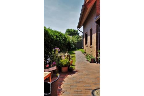 Borkum Ferienwohnung Haus Riffgat