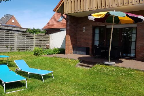 Borkum Ferienwohnung Haus Riffgat