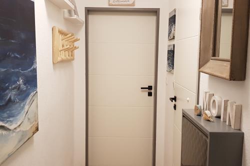 Borkum Ferienwohnung Ahoi - Flur