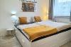 Borkum Ferienwohnung Ahoi - Schlafzimmer
