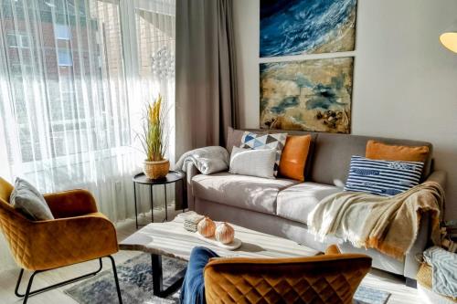 Borkum Ferienwohnung Ahoi - Wohnraum