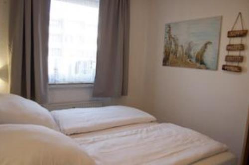 Borkum Ferienwohnung Ahoi - Schlafzimmer