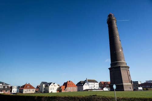 Borkum Ferienwohnung Nelehus - Neuer Leuchtturm