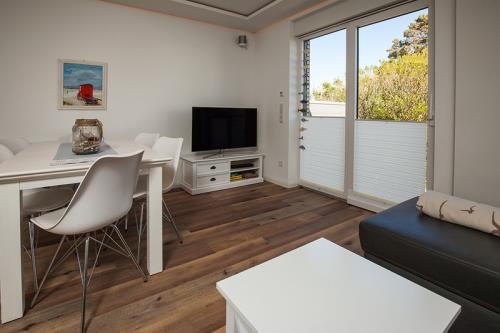 Borkum Ferienwohnung Nordseetraum - Wohnbereich