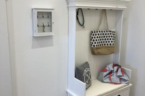 Borkum Ferienwohnung Nordseetraum - Garderobe