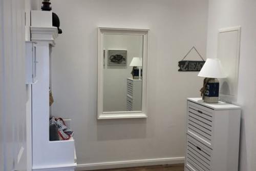 Borkum Ferienwohnung Nordseetraum - Flur/Garderobe