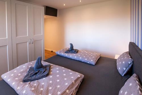 Borkum Ferienwohnung Nordseetraum - Scchlafzimmer 2