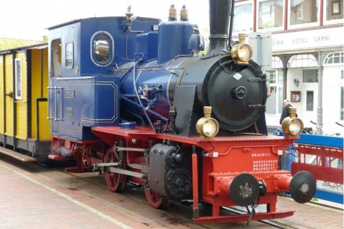 Borkum Ferienwohnung Olde Toorn - Die Inselbahn