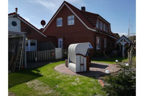 Borkum Ferienwohnung Olde Toorn