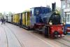 Borkum Ferienwohnung Strandkorb 9 - Die Inselbahn