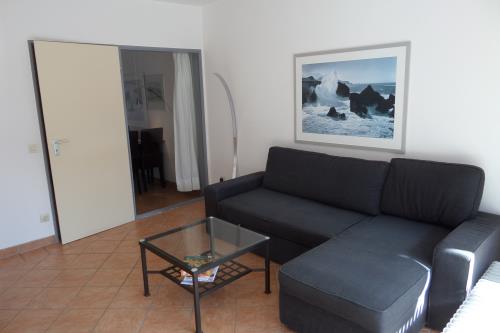 Borkum Ferienwohnung Strandnah - Wohnbereich